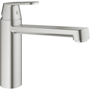 Grohe Eurosmart Cosmopolitan single-lever sink mixer 30193DC0 supersteel, medium-high spout