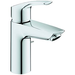 Grohe Eurosmart basin mixer 32926003 1/2&quot;, S-Size, with pop-up waste, temperature limiter, chrome