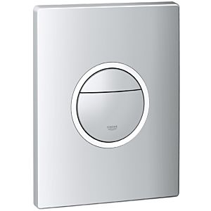 Grohe Nova Light Wall plate 38809000  dual flush or start and stop actuation, chrome