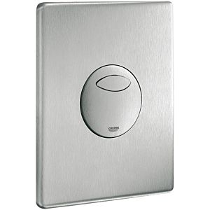 Grohe skate actuation plate 38862SD0 stainless steel