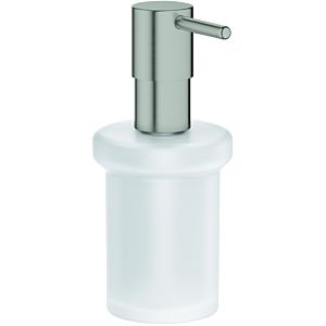 Grohe Essentials soap dispenser 40394DC1 supersteel, for Halter