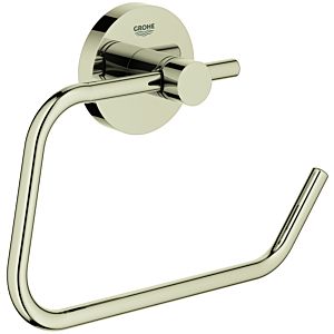 Grohe Essentials porte- WC 40689BE1 nickel, sans couvercle, fermeture invisible