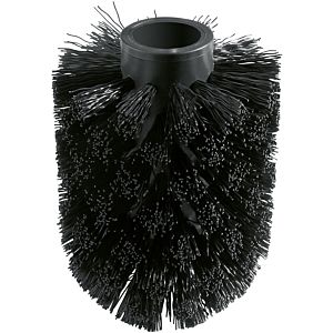 Grohe toilet replacement brush 40791KS1 replacement brush head, velvet black