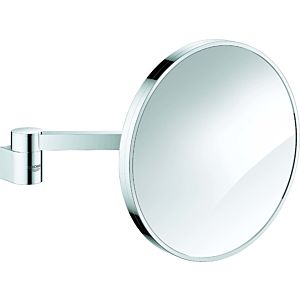 Grohe Selection Kosmetikspiegel chrome, wall mounting, without lighting