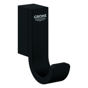 Grohe Selection Bademantelhaken 41216KF0 einfach, phantom black