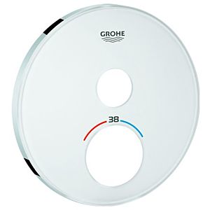 Grohe rosace 49031 49031LS0 blanc lune