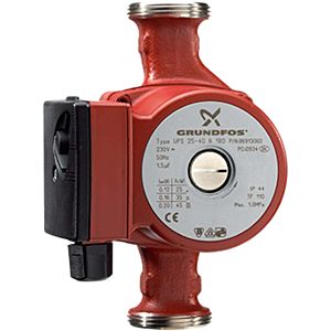 Grundfos circulation pump series 100 59641500 UP 20-15 N, 230 V