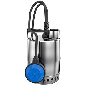 Grundfos Unilift KP 250-A1 submersible pump 012H1600 dirty water pump, with float, 3m cable