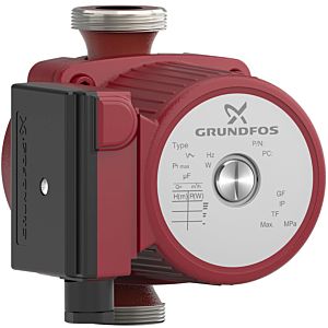 Grundfos Series 100 circulation pump 99255562 stainless steel, UP 20-45 N, 230 V, UBA, 150mm