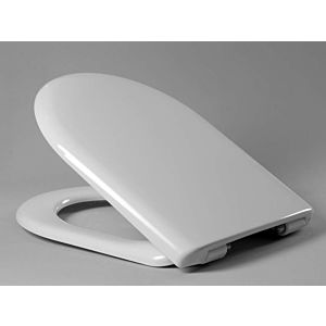 Haro WC seat Wave Premium 512157 pergamon, Stainless Steel hinges, softclose