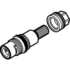 Hansa Keramikoberteil G 1/2 180 Grad SW 17 59913470