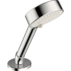 Hansa Hansabasicjet garniture de douche 04099140 avec douchette, chrome