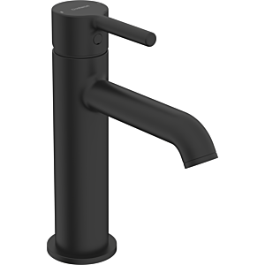 Hansa HANSAVANTIS Style basin mixer 5437220733 freestanding installation, projection 133mm, matt black