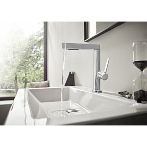 hansgrohe Finoris 230 mitigeur lavabo 76063000 avec douchette extractible 2jet,  push-open vidage , chromé