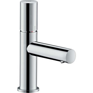 hansgrohe Axor Uno wash basin mixer 45005250 projection 108mm, with zero handle, non-closable waste set, brushed gold optic