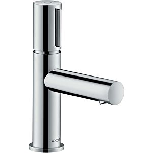 hansgrohe Axor Uno mitigeur lavabo 45015140 projection 108mm, garniture de vidange déverrouillable, bronze brossé