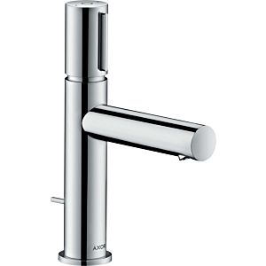 hansgrohe Axor Uno Waschtischarmatur 45010140 Ausladung 123mm, mit Zugstangen-Ablaufgarnitur, brushed bronze