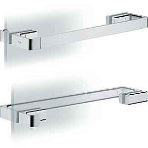 hansgrohe Axor shower door handle 42837800 444mm, stainless steel look