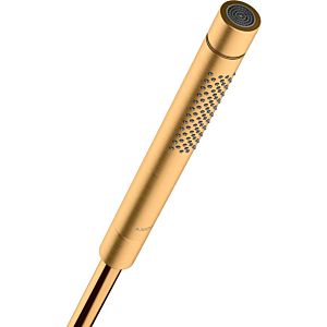 hansgrohe Axor Starck Stabhandbrause 28532250 DN 15, 2jet, brushed gold optic