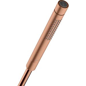 hansgrohe Axor Starck hand shower 28532310 DN 15, 2jet, brushed red gold