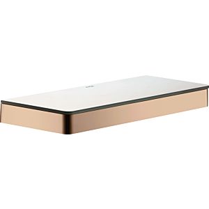 hansgrohe Axor shelf 42838300 300 mm, polished red gold