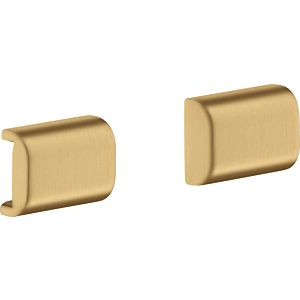 hansgrohe Axor Abdeckung 42871250 für Reling, brushed gold optic