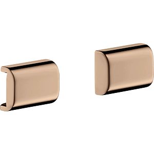 hansgrohe Axor Abdeckung 42871300 für Reling, polished red gold