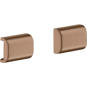 hansgrohe Axor Abdeckung 42871310 für Reling, brushed red gold