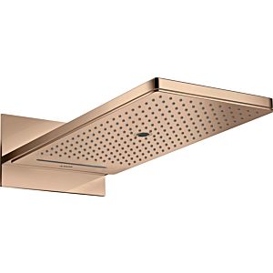 hansgrohe Axor Kopfbrause 35283300 Wand UP-Installation, polished red gold