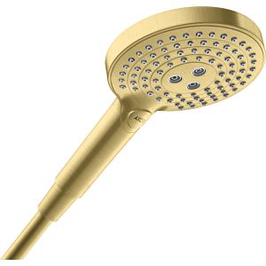 hansgrohe Axor hand shower 26051950 internal water flow, brushed brass