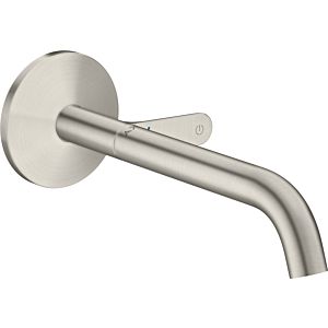 hansgrohe Axor One trim kit 48112800 concealed wash basin mixer, with spout 220mm, stainless steel look