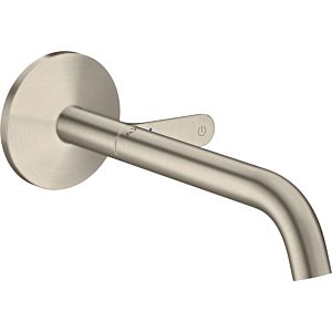 hansgrohe Axor One trim kit 48112820 concealed basin mixer, with spout 220mm, brushed nickel