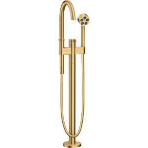 hansgrohe Axor One bath mixer 48440250 projection 220mm, floor-standing, brushed gold optic