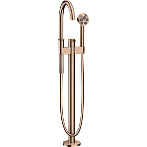 hansgrohe Axor One bath mixer 48440300 projection 220mm, floor-standing, polished red gold