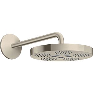 hansgrohe Axor One overhead shower 48491820 with shower arm, 1jet, brushed nickel