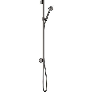 hansgrohe Axor One shower set 48791330 with wall connection, 75mm, 1jet, polished black chrome