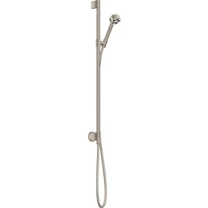 hansgrohe Axor One shower set 48791820 with wall connection, 75mm, 1jet, brushed nickel