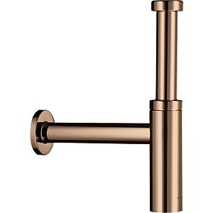 hansgrohe Flowstar Designsiphon 51305300 G 1 1/4, polished red gold
