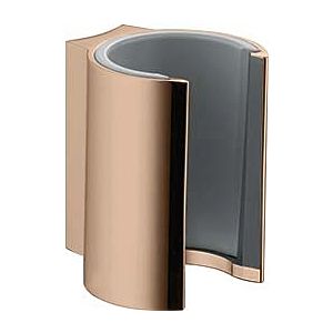 hansgrohe Axor Starck Brausehalter 27515300 feste Halteposition, polished red gold