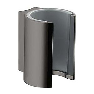 hansgrohe Axor Starck Brausehalter 27515330 feste Halteposition, polished black chrome