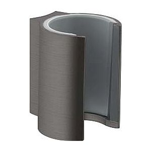 hansgrohe Axor Starck Brausehalter 27515340 feste Halteposition, brushed black chrome