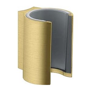 hansgrohe Axor Starck Brausehalter 27515950 feste Halteposition, brushed brass