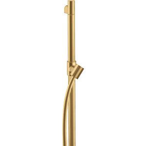 hansgrohe Axor Starck shower rail 27830250 900mm, with shower hose 1600mm, brushed gold optic