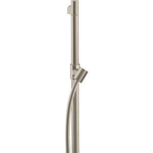 hansgrohe Axor Starck shower rail 27830820 900mm, with shower hose 1600mm, brushed nickel