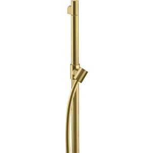 hansgrohe barre de douche Axor Starck 27830950 900mm, avec flexible de douche 1600mm, laiton brossé