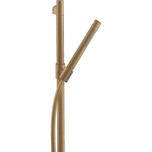 hansgrohe Axor Starck shower set 27980140 900mm, with hand shower, 2jet, brushed bronze