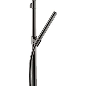 hansgrohe Axor Starck shower set 27980330 900mm, with hand shower, 2jet, polished black chrome