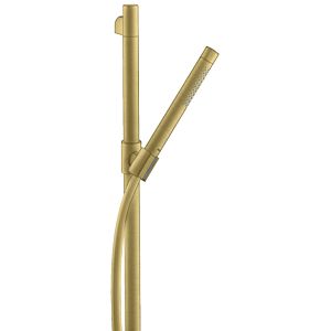 hansgrohe Axor Starck shower set 27980950 900mm, with hand shower, 2jet, brushed brass