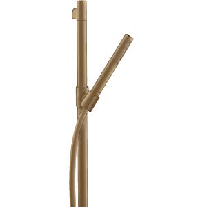 hansgrohe Axor Starck shower set 27983140 900mm, with hand shower, 1jet, brushed bronze