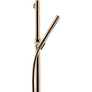 hansgrohe Axor Starck Brauseset 27983300 900mm, mit Stabhandbrause, 1jet, polished red gold